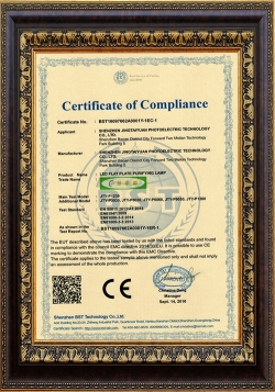 CE認(rèn)證證書